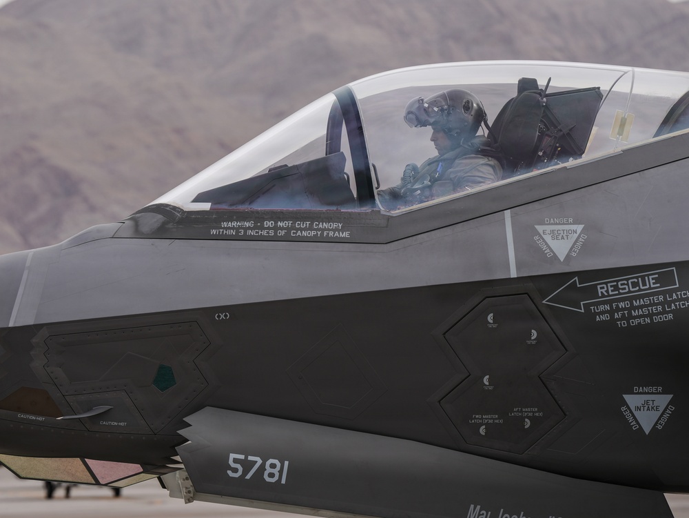 F-35A Lightning II operates in high-end fight during Red Flag 26-1