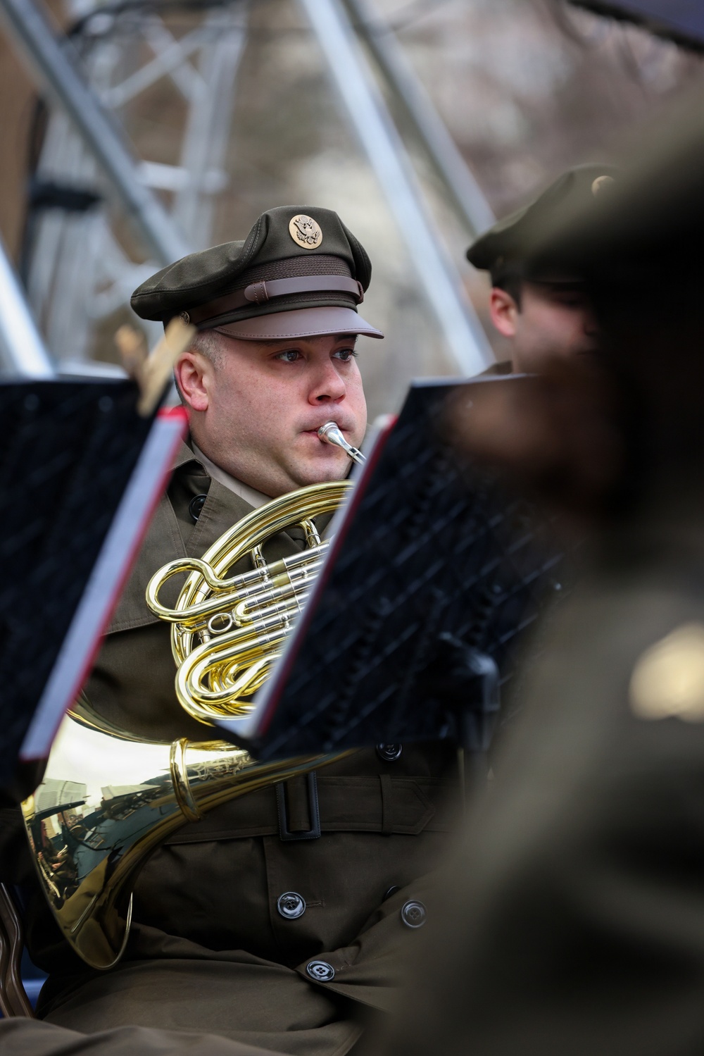 29th ID Band supports 75th Governor’s Inauguration