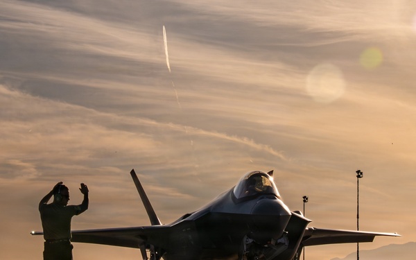 Red Flag-Nellis 26-1 Arrivals