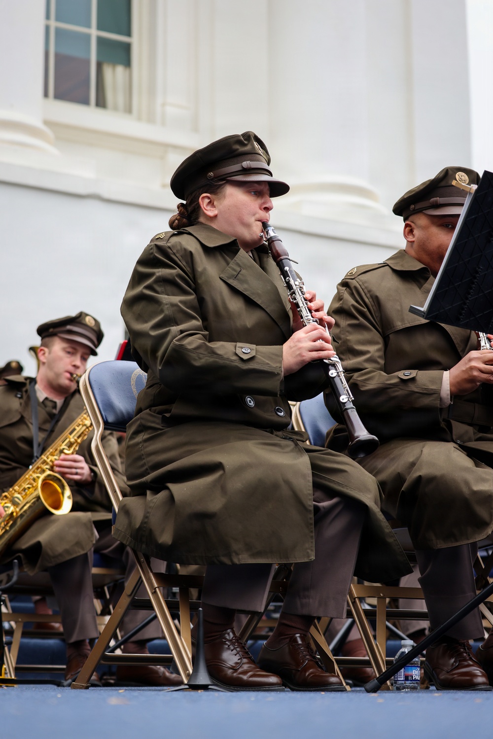 29th ID Band supports 75th Governor’s Inauguration
