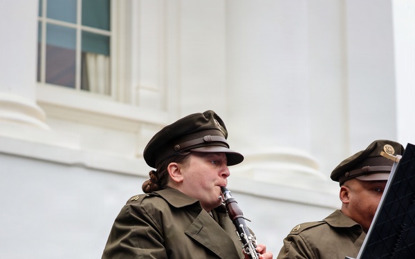 29th ID Band supports 75th Governor’s Inauguration