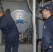 USS Bulkeley (DDG 84) Sailors perform maintenance in the engineering room, Jan. 27, 2026