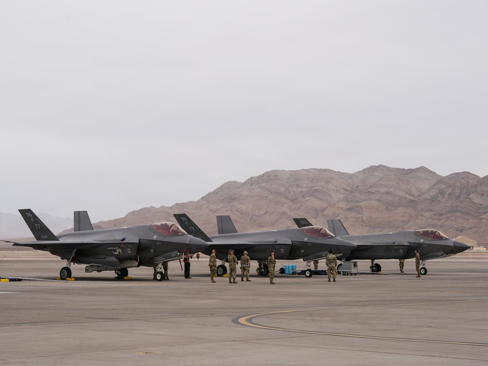 F-35A Lightning II operates in high-end fight during Red Flag 26-1
