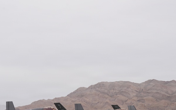 F-35A Lightning II operates in high-end fight during Red Flag 26-1