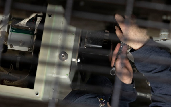 USS Bulkeley (DDG 84) perform maintenance in the engineering room, Jan. 27, 2026
