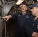 USS Bulkeley (DDG 84) Sailors perform maintenance in the engineering room, Jan. 27, 2026