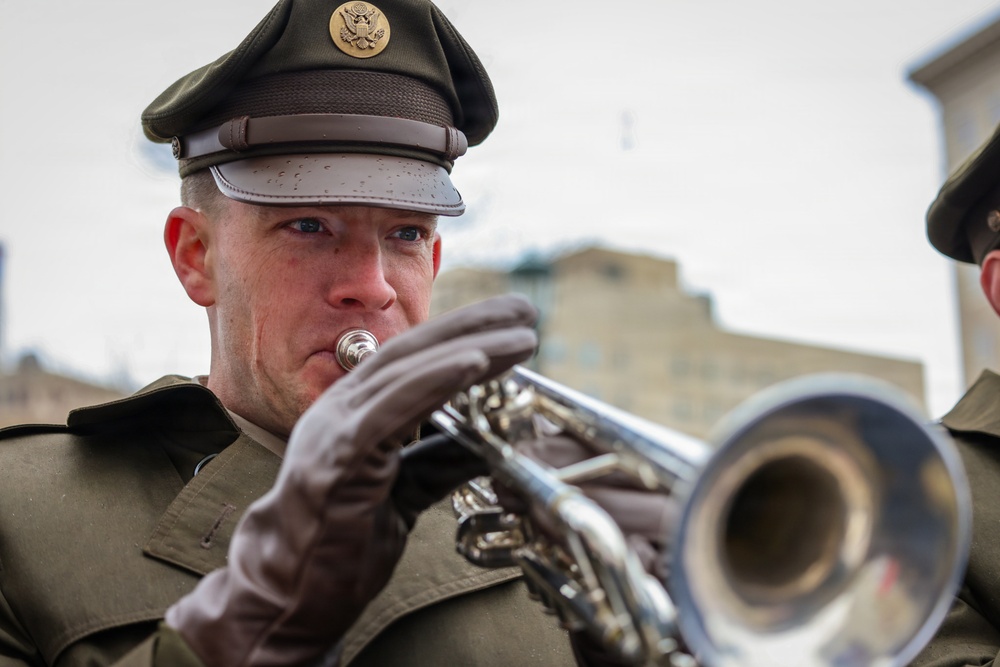 29th ID Band supports 75th Governor’s Inauguration