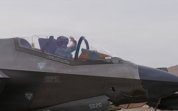 F-35A Lightning II operates in high-end fight during Red Flag 26-1