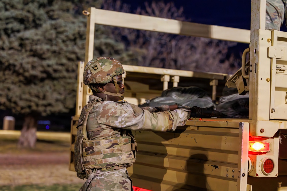 Joint Task Force-Southern Border (JTF-SB) takes on Expert Soldier Badge challenge