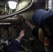 USS Bulkeley (DDG 84) Sailors perform maintenance in the engineering room, Jan. 27, 2026