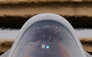 F-35A Lightning II operates in high-end fight during Red Flag 26-1