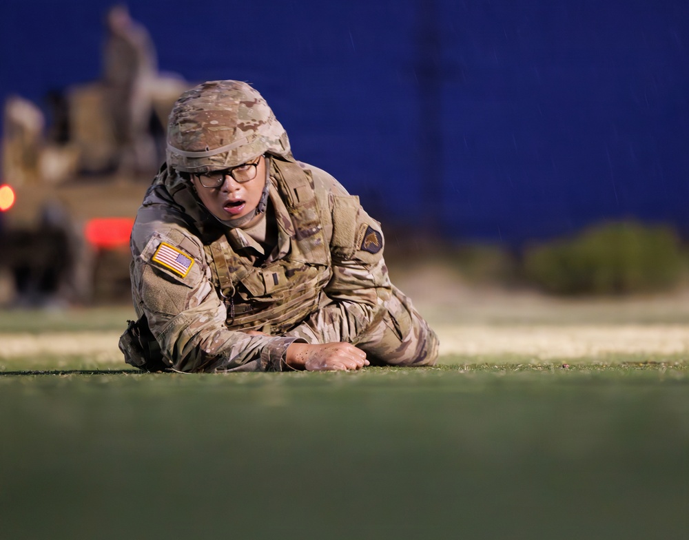 Joint Task Force-Southern Border (JTF-SB) takes on Expert Soldier Badge Challenge.