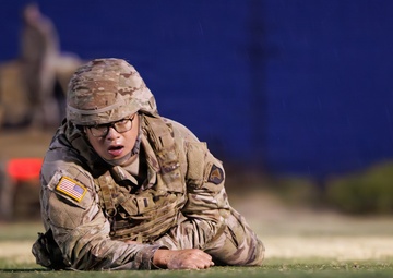 Joint Task Force-Southern Border (JTF-SB) takes on Expert Soldier Badge Challenge.