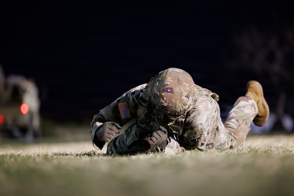 Joint Task Force-Southern Border (JTF-SB) takes on Expert Soldier Badge challenge