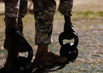 Joint Task Force-Southern Border (JTF-SB) takes on Expert Soldier Badge challenge.
