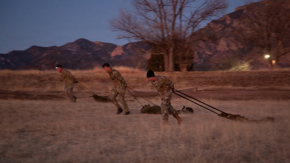 10th Special Forces Group (Airborne) Pre Ranger Assessment