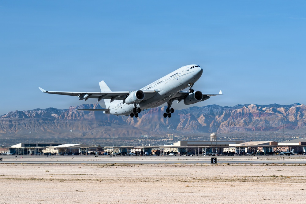 Red Flag-Nellis 26-1 Arrivals 2