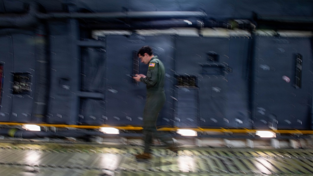 Pelican Pride: A1C Callahan Loads the C-5M