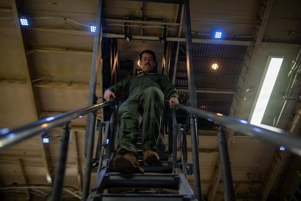Pelican Pride: A1C Callahan Loads the C-5M