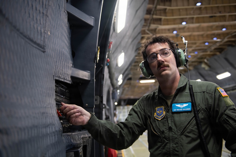 Pelican Pride: A1C Callahan Loads the C-5M