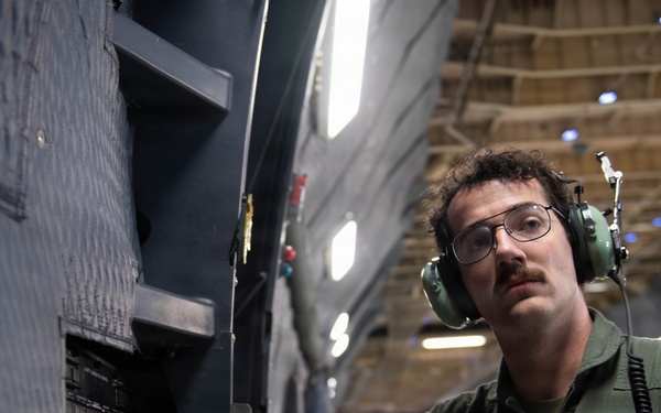 Pelican Pride: A1C Callahan Loads the C-5M