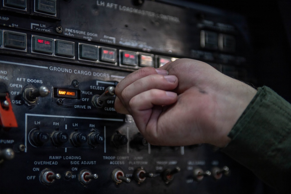 Pelican Pride: A1C Callahan Loads the C-5M