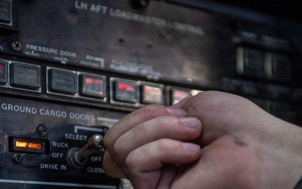Pelican Pride: A1C Callahan Loads the C-5M