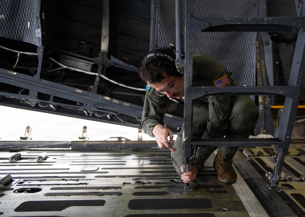 Pelican Pride: A1C Callahan Loads the C-5M