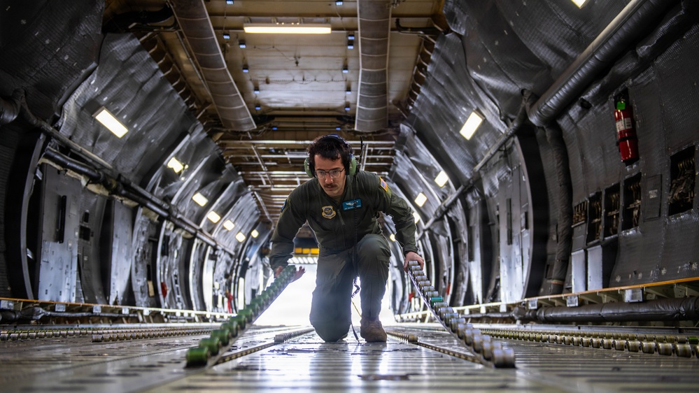 Pelican Pride: A1C Callahan Loads the C-5M