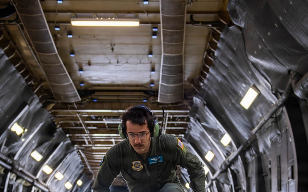 Pelican Pride: A1C Callahan Loads the C-5M