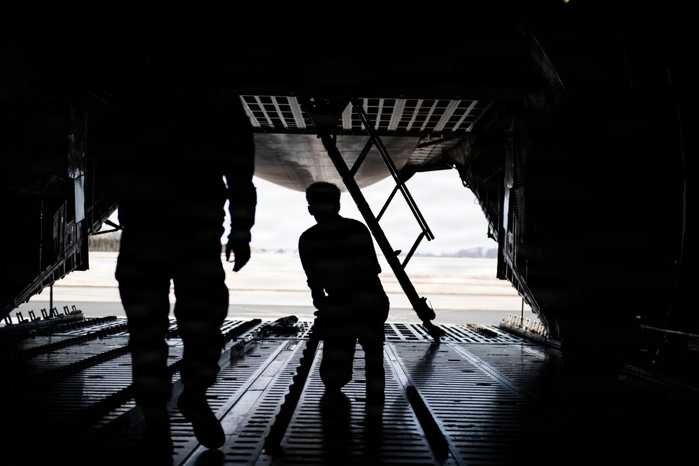 Pelican Pride: A1C Callahan Loads the C-5M