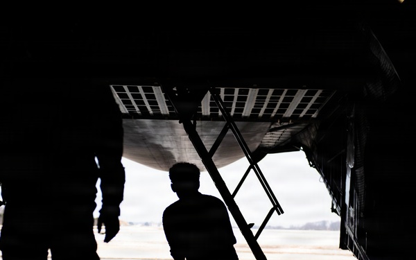 Pelican Pride: A1C Callahan Loads the C-5M