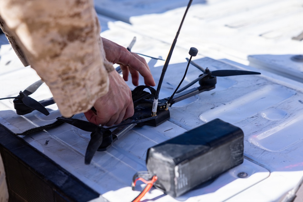 U.S. Marines Introduce Small Unmanned Aerial Systems During MAGTF Distributed Maneuver Exercise