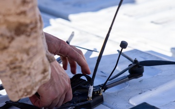 U.S. Marines Introduce Small Unmanned Aerial Systems During MAGTF Distributed Maneuver Exercise
