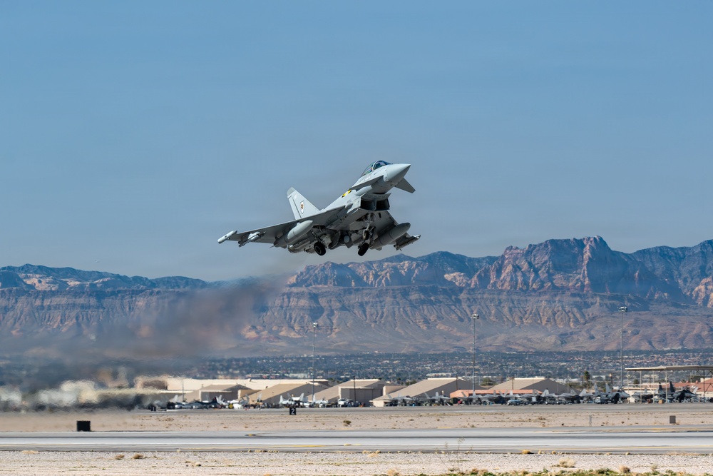 Red Flag-Nellis 26-1 Arrivals 2