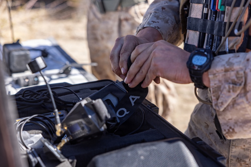U.S. Marines Introduce Small Unmanned Aerial Systems During MAGTF Distributed Maneuver Exercise