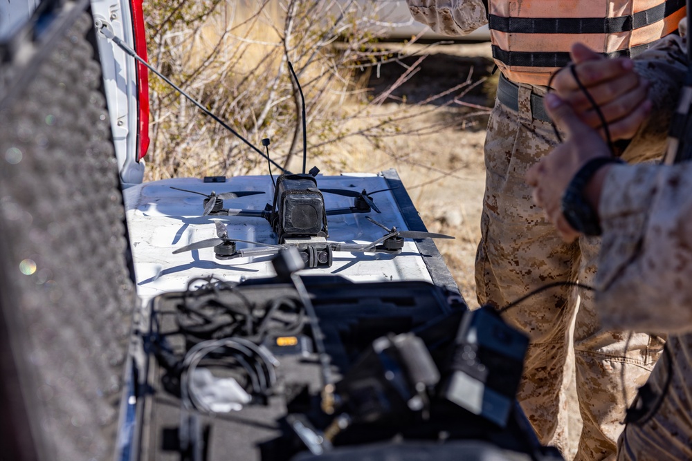 U.S. Marines Introduce Small Unmanned Aerial Systems During MAGTF Distributed Maneuver Exercise