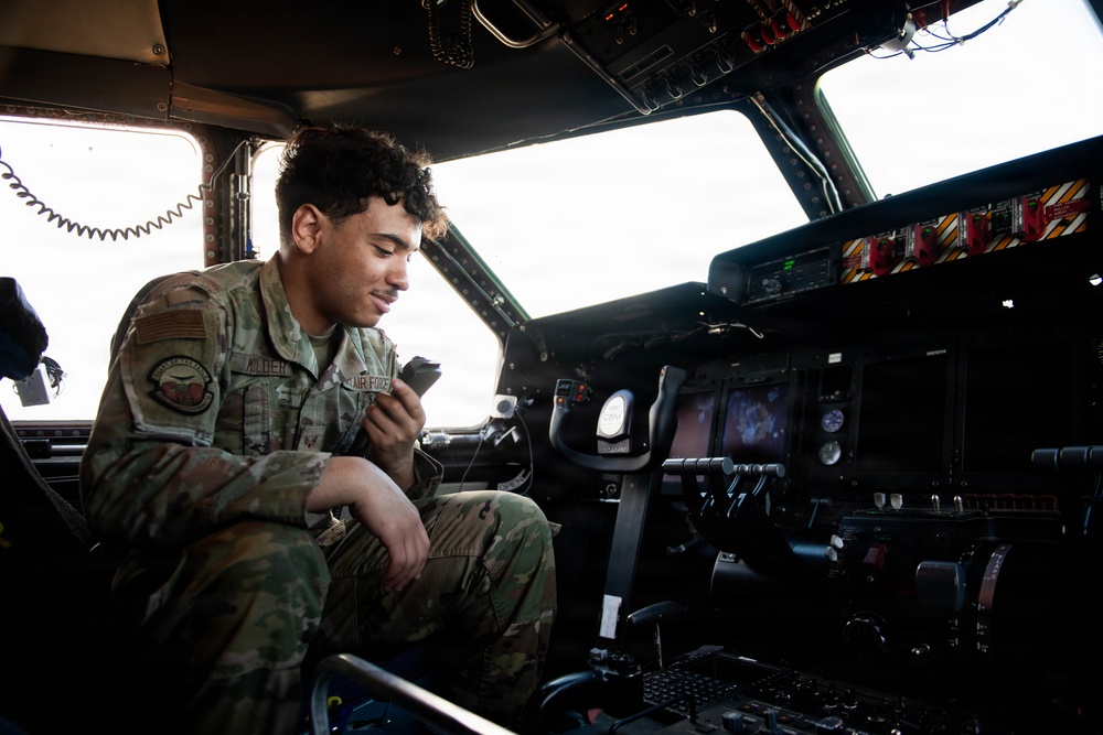 Stay Ready: 436th AMXS Crew Chiefs Keep C-5M Ready for Flight
