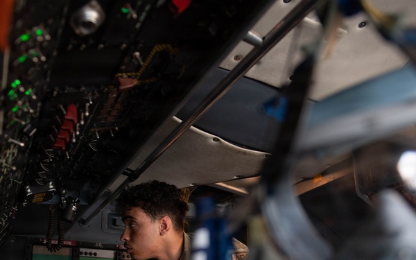 Stay Ready: 436th AMXS Crew Chiefs Keep C-5M Ready for Flight