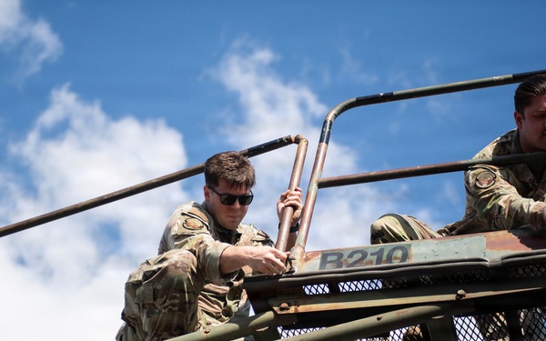 Stay Ready: 436th AMXS Crew Chiefs Keep C-5M Ready for Flight