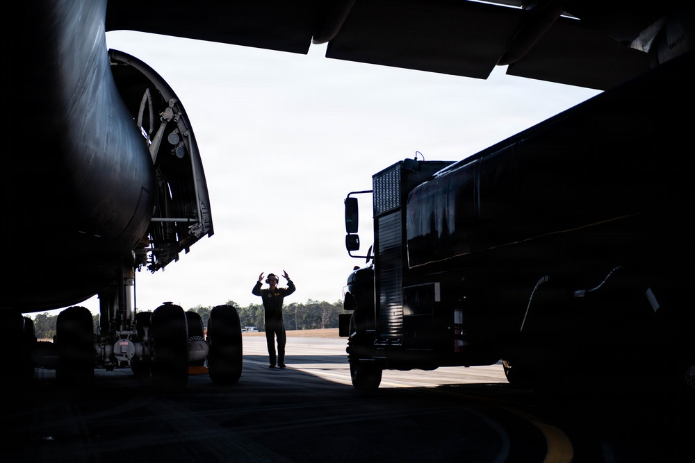 Stay Ready: 436th AMXS Crew Chiefs Keep C-5M Ready for Flight