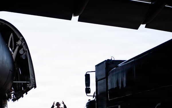 Stay Ready: 436th AMXS Crew Chiefs Keep C-5M Ready for Flight