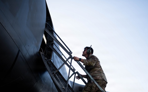 Stay Ready: 436th AMXS Crew Chiefs Keep C-5M Ready for Flight