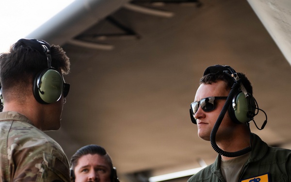 Stay Ready: 436th AMXS Crew Chiefs Keep C-5M Ready for Flight