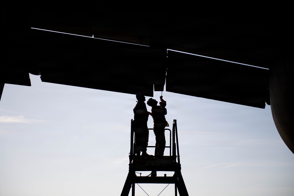 Stay Ready: 436th AMXS Crew Chiefs Keep C-5M Ready for Flight