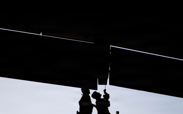 Stay Ready: 436th AMXS Crew Chiefs Keep C-5M Ready for Flight