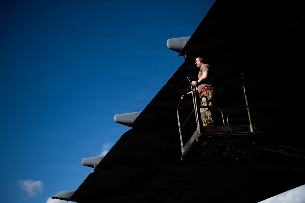Stay Ready: 436th AMXS Crew Chiefs Keep C-5M Ready for Flight