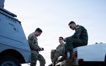 Stay Ready: 436th AMXS Crew Chiefs Keep C-5M Ready for Flight