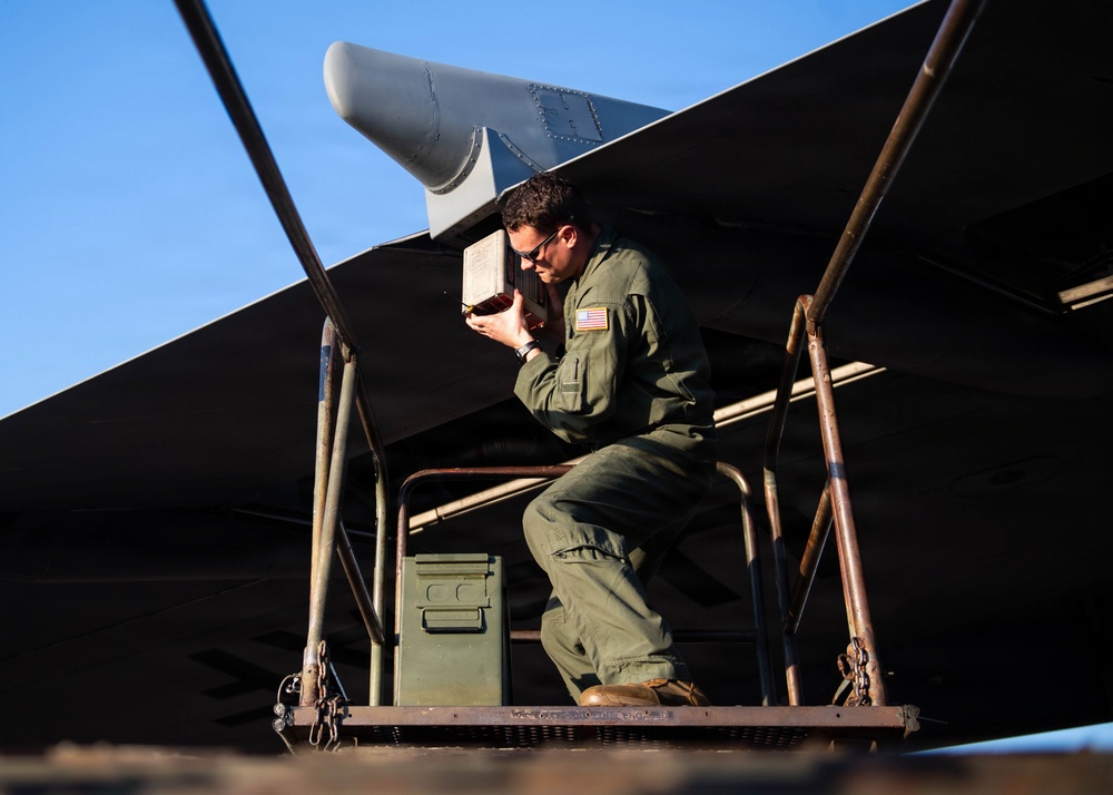 Stay Ready: 436th AMXS Crew Chiefs Keep C-5M Ready for Flight