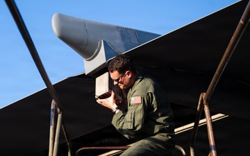 Stay Ready: 436th AMXS Crew Chiefs Keep C-5M Ready for Flight